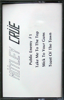 1981 DEMO TAPE