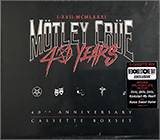 MÖTLEY CRÜE 40TH ANNIVERSARY CASSETTE BOXSET