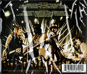 CARNIVAL OF SINS LIVE - VOLUME I & II
