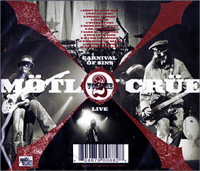 CARNIVAL OF SINS LIVE - VOL. 2