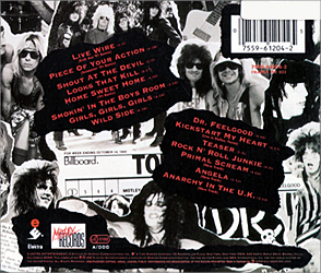 DECADE OF DECADENCE '81-'91