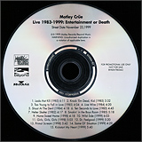 LIVE - ENTERTAINMENT OR DEATH - PROMO SAMPLER