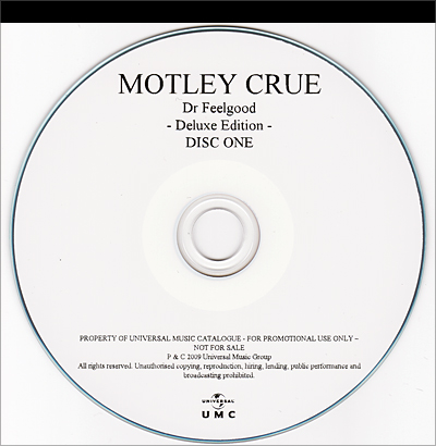 DR. FEELGOOD - DELUXE EDITION - PROMO