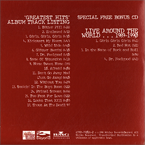 LIVE AROUND THE WORLD 1989-1990