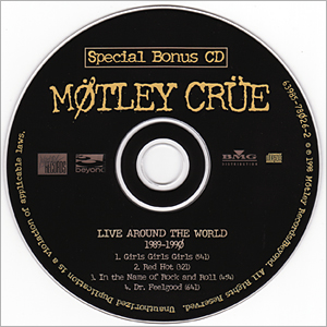 LIVE AROUND THE WORLD 1989-1990