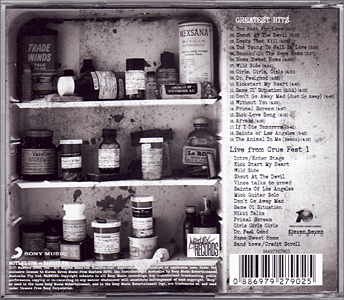 GREATEST HITS - CD & DVD 2011