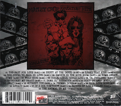 GREATEST HITS