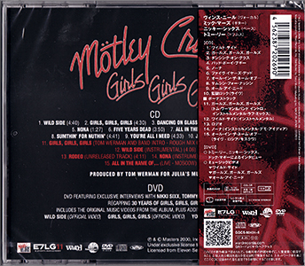 XXX: 30 YEARS OF GIRLS, GIRLS, GIRLS