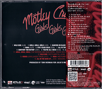 XXX: 30 YEARS OF GIRLS, GIRLS, GIRLS