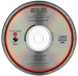 RAW TRACKS II
