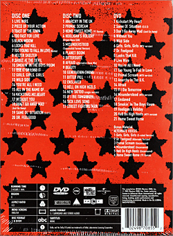 RED, WHITE & CRUE - BOX-SET