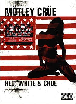 RED, WHITE & CRUE - BOX-SET