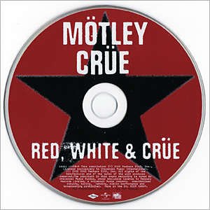 RED, WHITE & CRUE