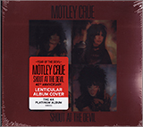 MÖTLEY CRÜE - SHOUT AT THE DEVIL, CD, LENTICULAR COVER 2023