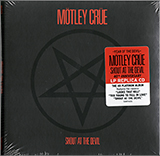 MÖTLEY CRÜE - SHOUT AT THE DEVIL, CD, LP REPLICA 2023