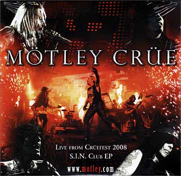 LIVE FROM CRUEFEST 2008