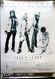 SAINTS OF LOS ANGELES - POSTER