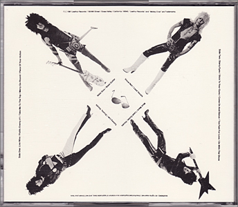 TOO FAST FOR LOVE - LEATHUR RECORDS CD