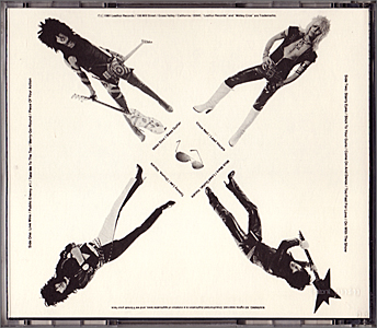 TOO FAST FOR LOVE - LEATHUR RECORDS CD