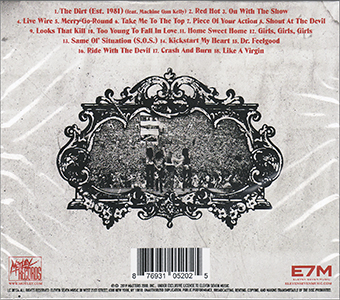 THE DIRT SOUNDTRACK - US CD