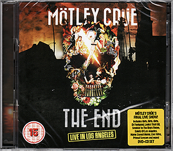THE END - LIVE IN LOS ANGELES - DVD & CD SET