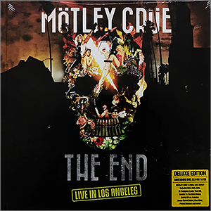 THE END - LIVE IN LOS ANGELES - EARBOOK