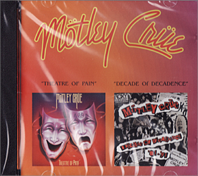 THEATRE OF PAIN + DECADE OF DECADENCE