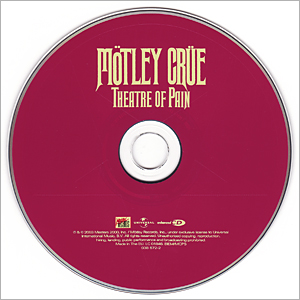 THEATRE OF PAIN