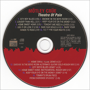 THEATRE OF PAIN