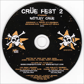 CRUE FEST 2