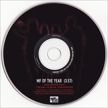 MF OF THE YEAR