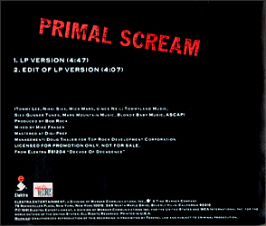 PRIMAL SCREAM 