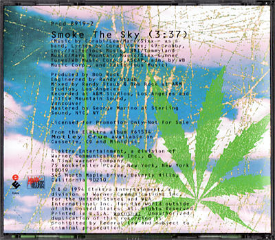 SMOKE THE SKY