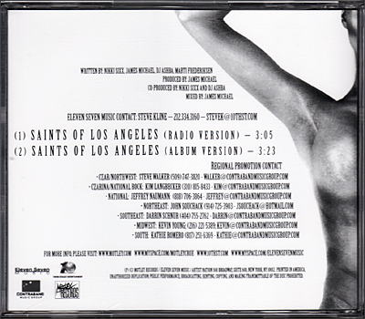 SAINTS OF LOS ANGELES