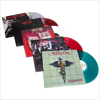 COLOURED VINYL'S PACK