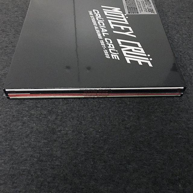 MÖTLEY CRÜE - CRÜCIAL CRÜE, THE STUDIO ALBUMS 1981-1989, Vinyl