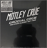 MÖTLEY CRÜE - CRÜCIAL CRÜE, THE STUDIO ALBUMS 1981-1989, Vinyl