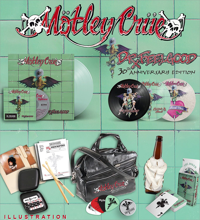 DR. FEELGOOD 30TH ANNIVERSARY DELUXE EDITION BOX SET
