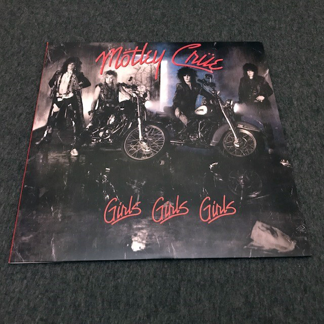 MÖTLEY CRÜE - GIRLS GIRLS GIRLS 30TH ANNIVERSARY LP