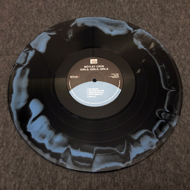 MÖTLEY CRÜE - GIRLS GIRLS GIRLS 30TH ANNIVERSARY LP