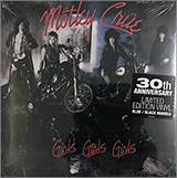 MÖTLEY CRÜE - GIRLS GIRLS GIRLS 30TH ANNIVERSARY LP