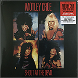 MÖTLEY CRÜE - SHOUT AT THE DEVIL, LP, ALTERNATE COVER 2023