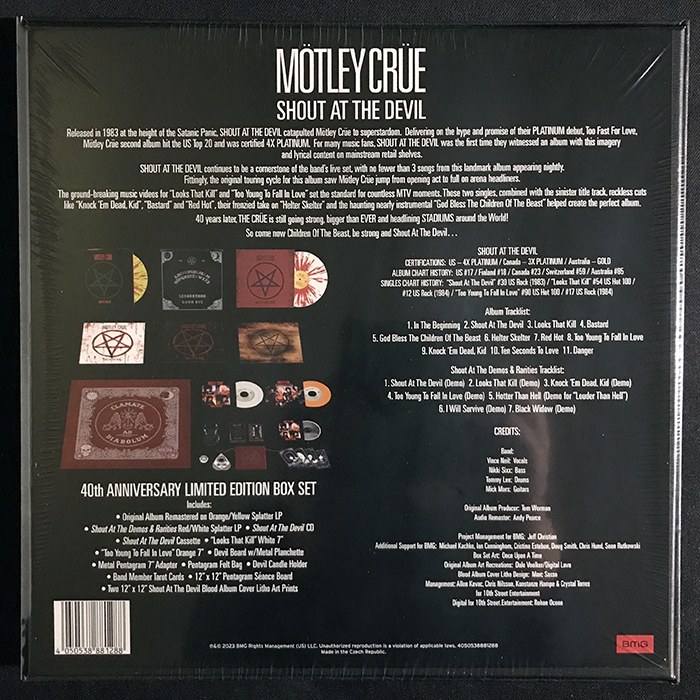 THE MOTLEY CRUE MUSEUM - www.motleymuseum.com