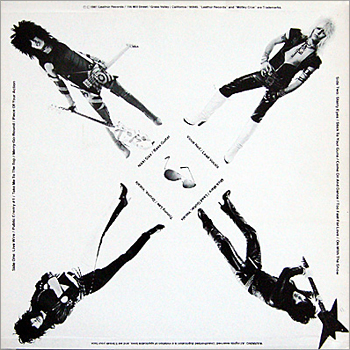 TOO FAST FOR LOVE - LEATHUR RECORDS SECOND PRESS