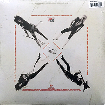 TOO FAST FOR LOVE - BLACK MARBLE VINYL