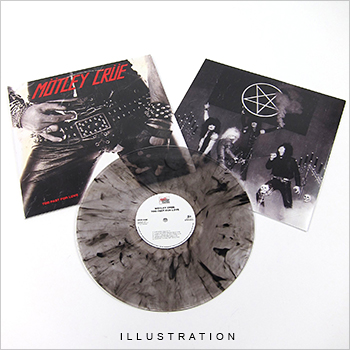 TOO FAST FOR LOVE - BLACK MARBLE VINYL