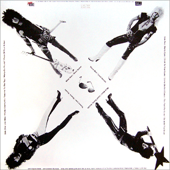 TOO FAST FOR LOVE - HIP-O SELECT LIMITED EDITION