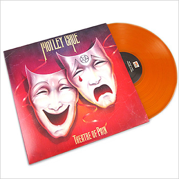 THEATRE OF PAIN - ORANGE VINYL
