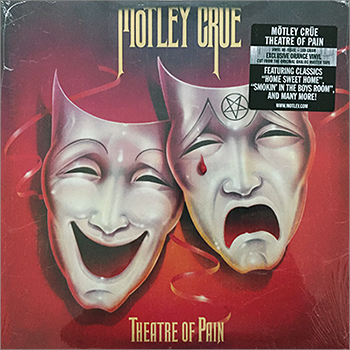 THEATRE OF PAIN - ORANGE VINYL
