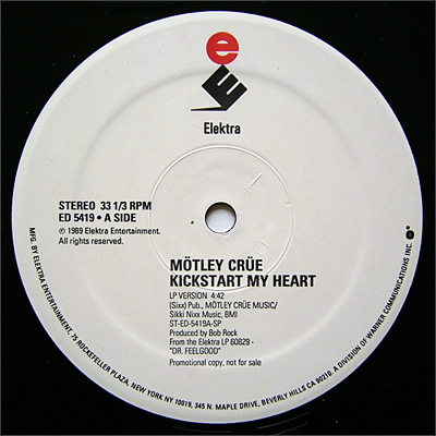KICKSTART MY HEART